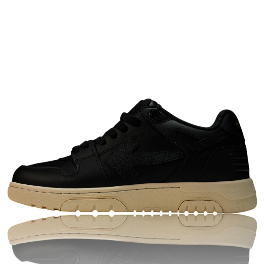 Off-White Out Of Office Low Top 'Black Gum'