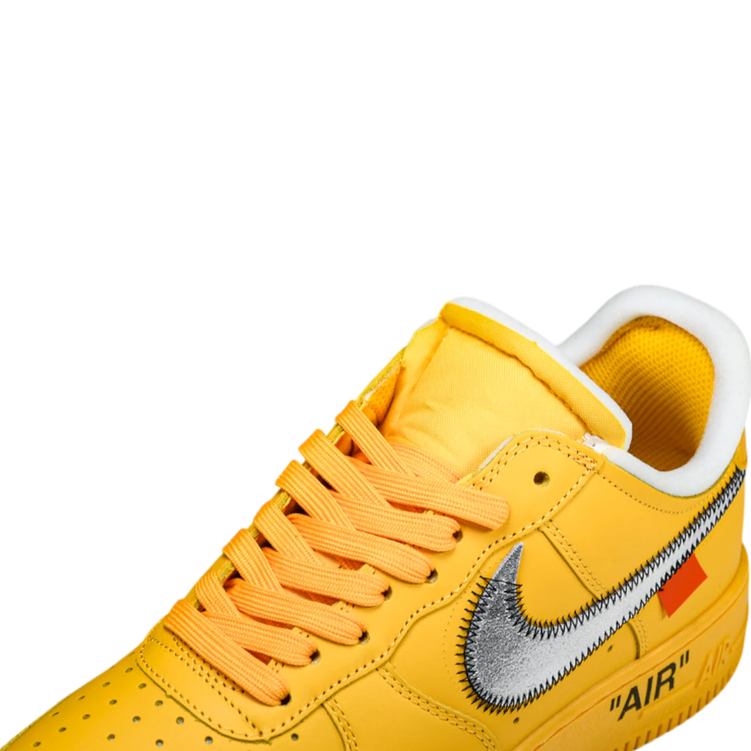 Off-White x AF1 ‘University Gold’