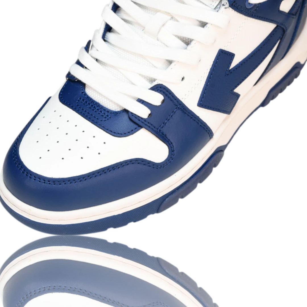 Off-White Out Of Office Low Top 'White Royal Blue'