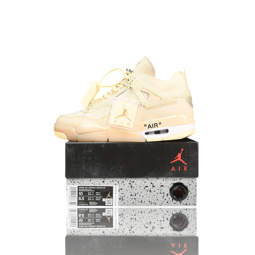 Off-White x AJ4 Retro Sail