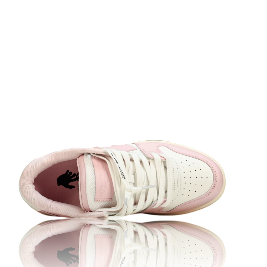 Off-White Out Of Office Low Top 'Pink White'