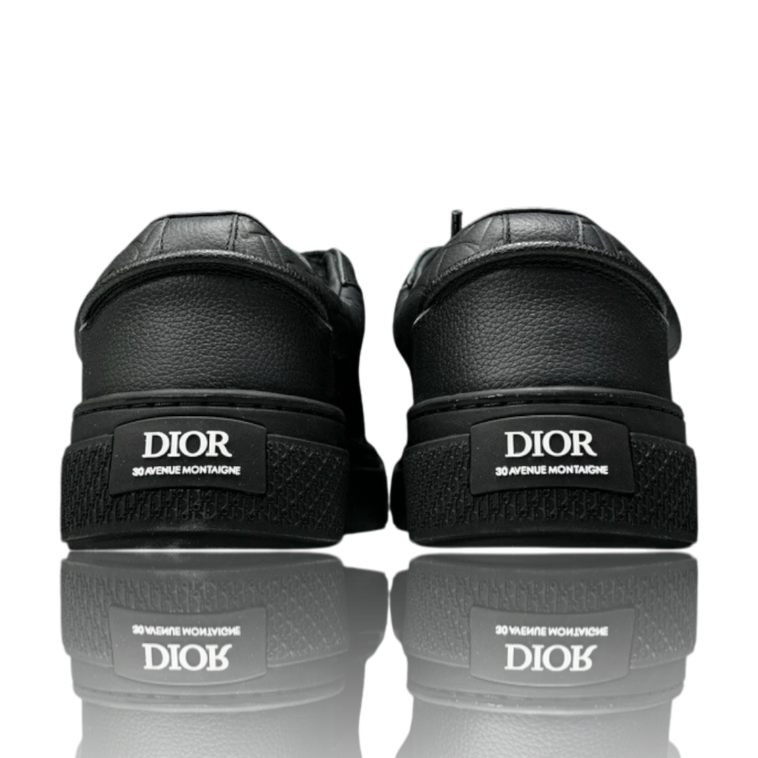 Dlor B33 Gravity Leather 'Oblique Triple Black'
