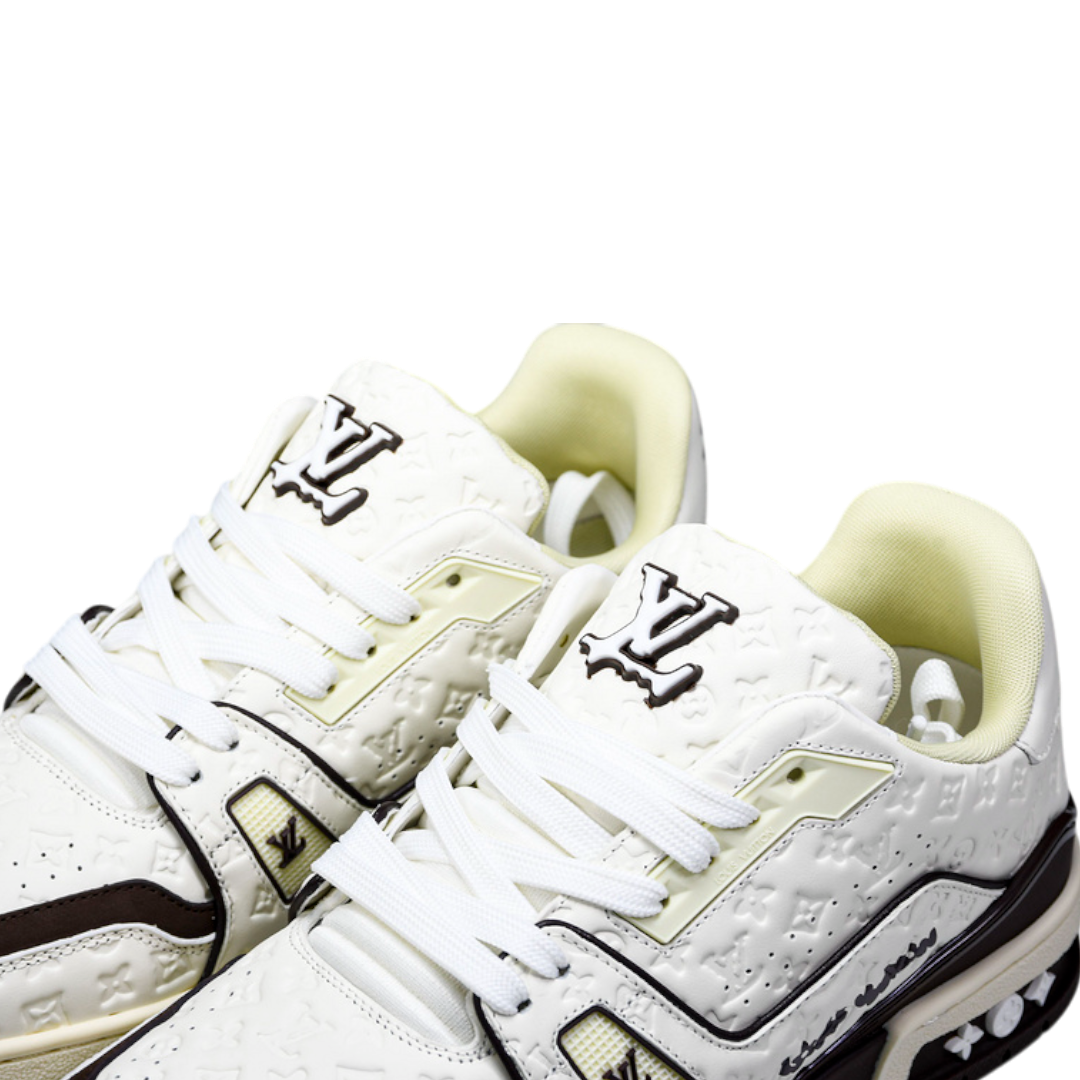 Louis Vuittоп Trainer Low By Tyler, The Creator 'White Mocha'