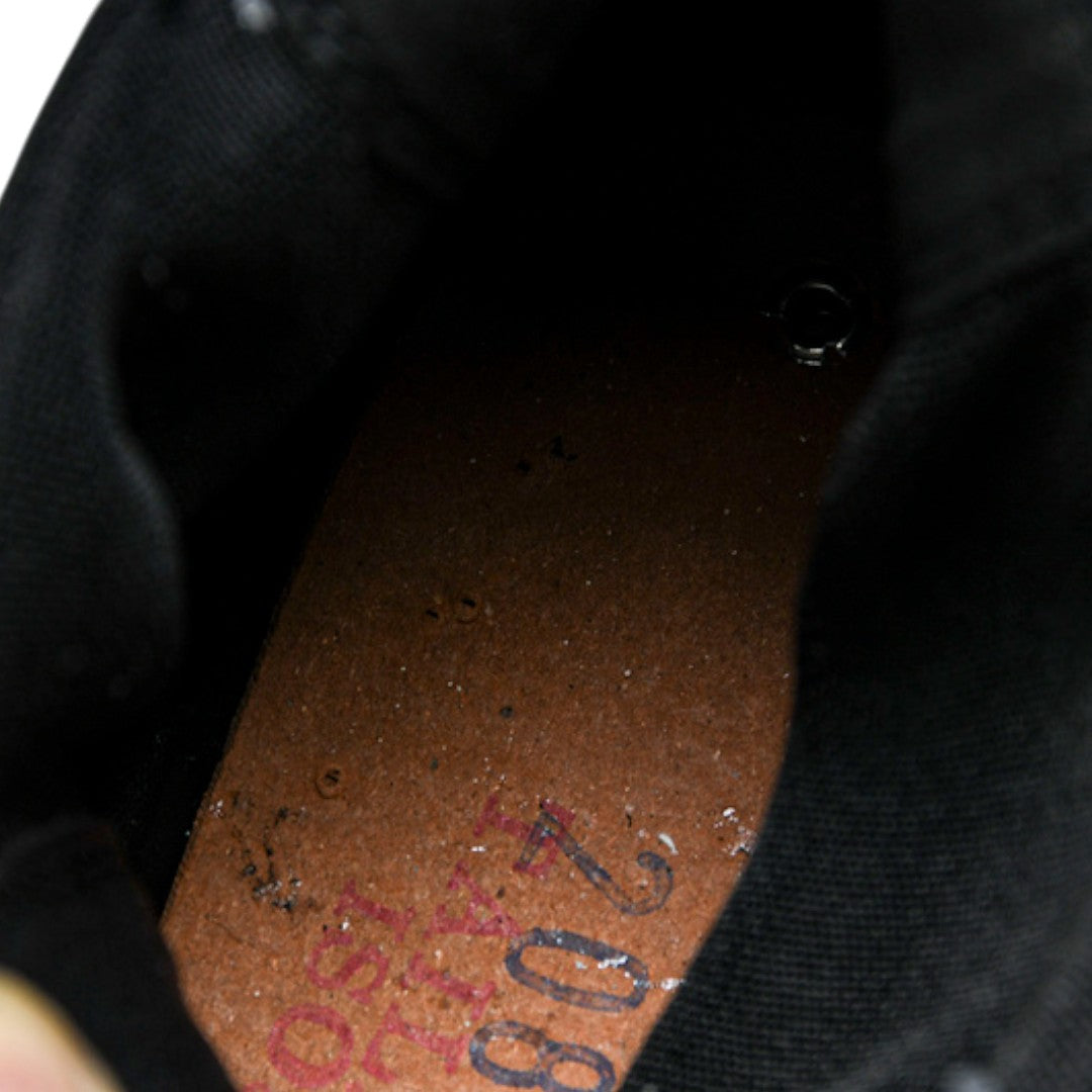 Prada Monolith Brushed Chelsea Boots 'Black'