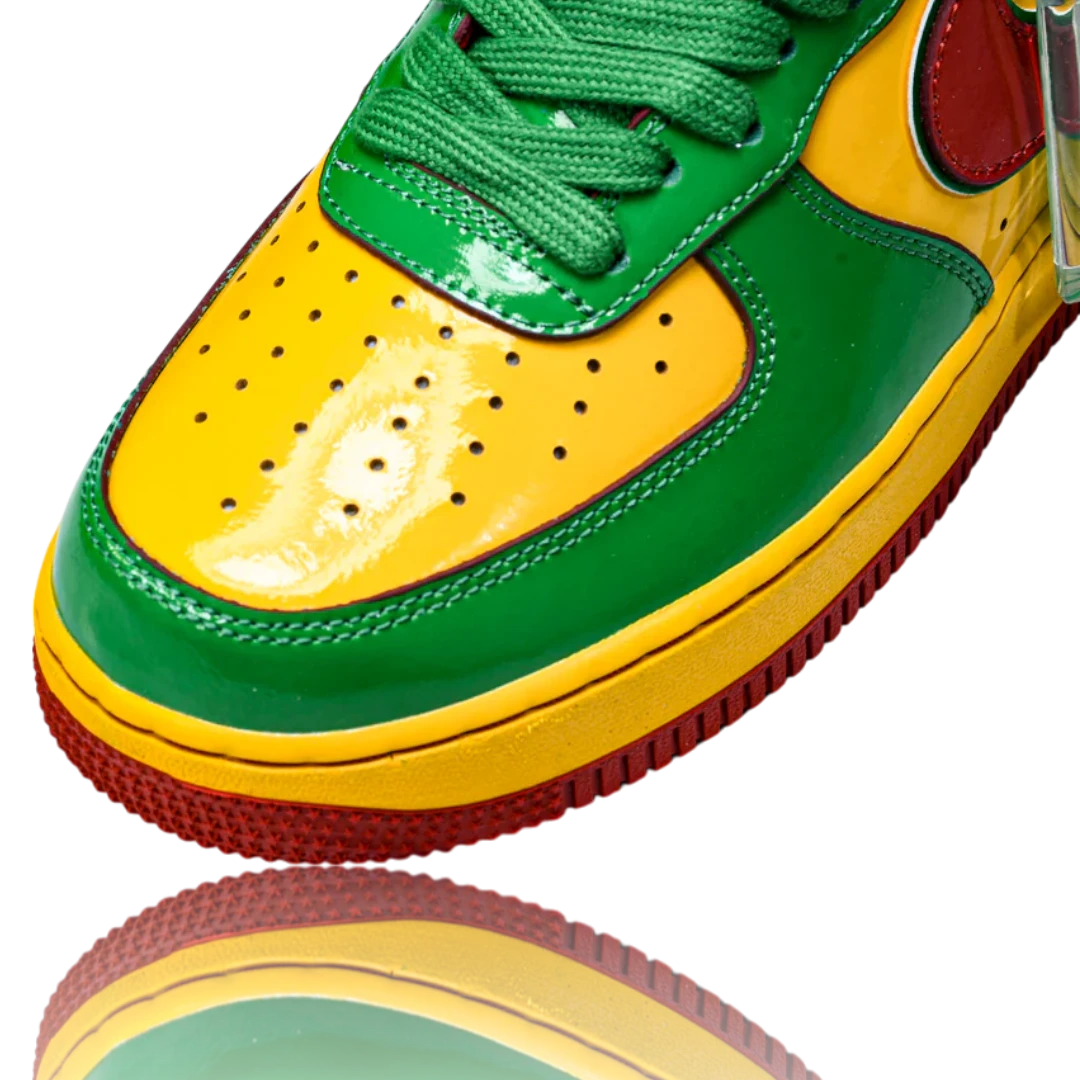 AF1 x Lil Yachty 'Concrete Boys - Lucky Green'