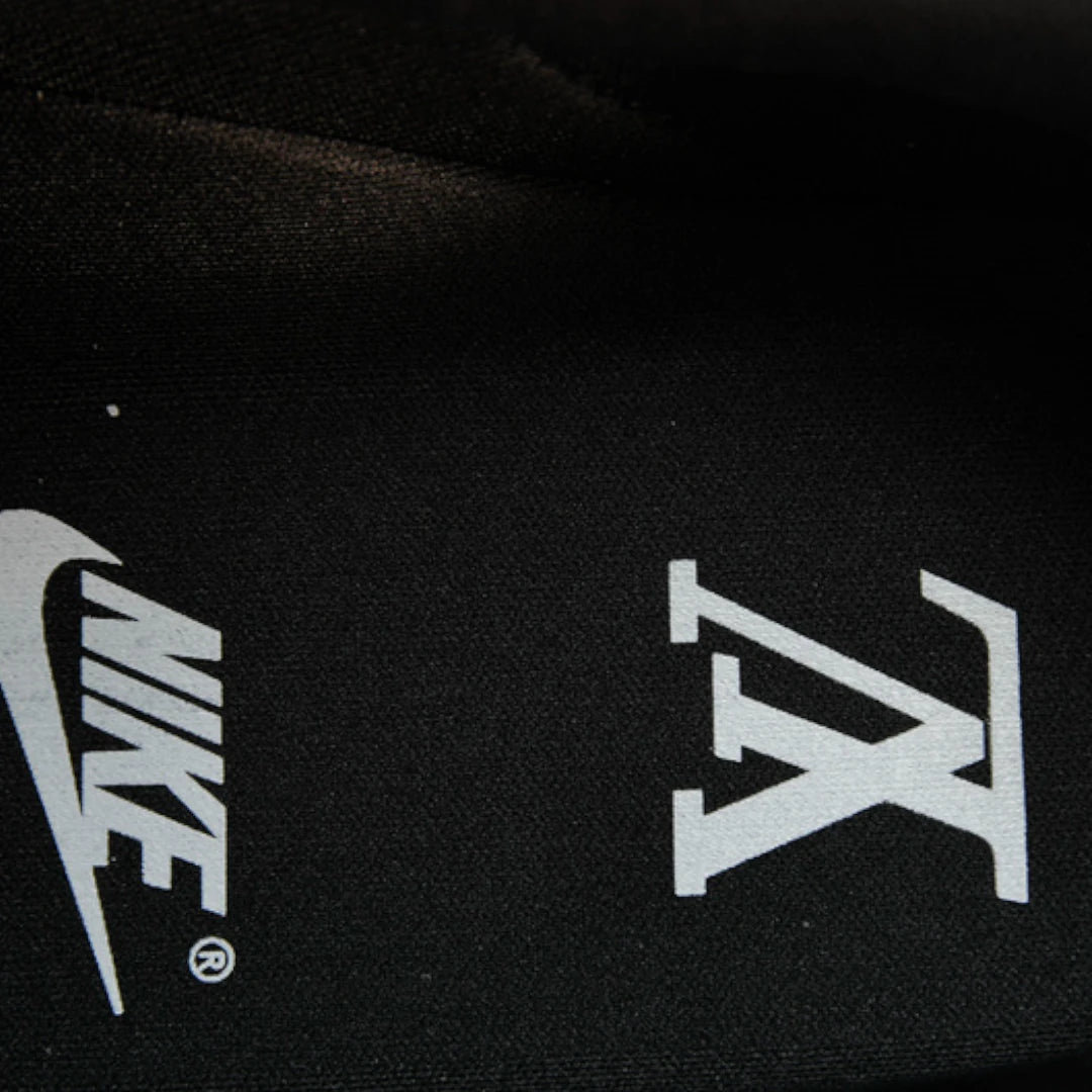 Louis Vuittоп x AF1 By Virgil Abloh ‘Black’