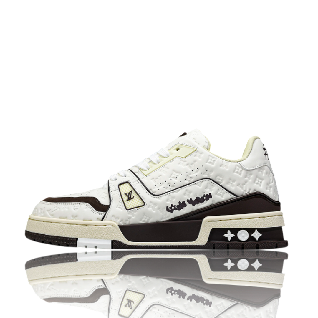 Louis Vuittоп Trainer Low By Tyler, The Creator 'White Mocha'
