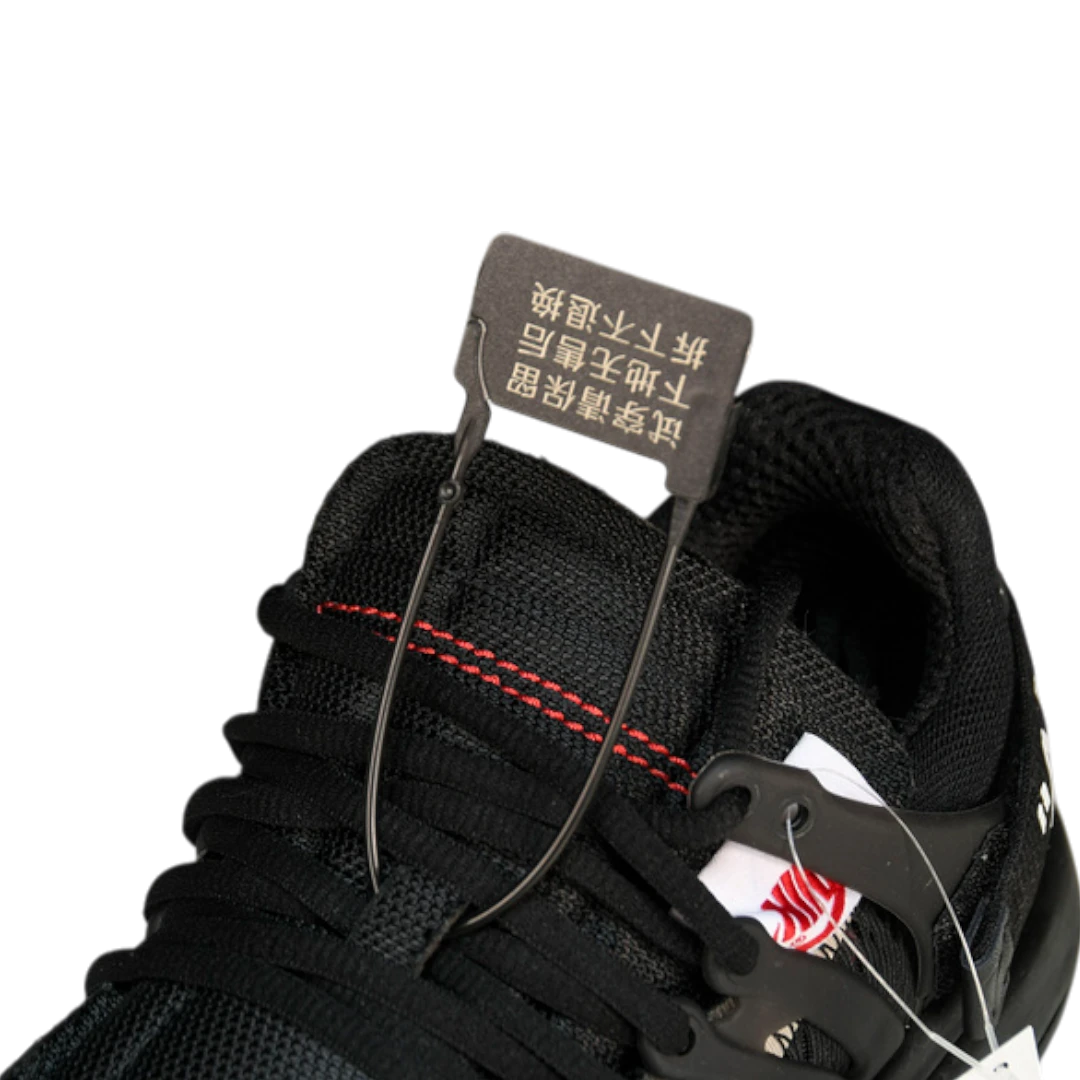 Off-White x Air Presto 'Black' (2018)