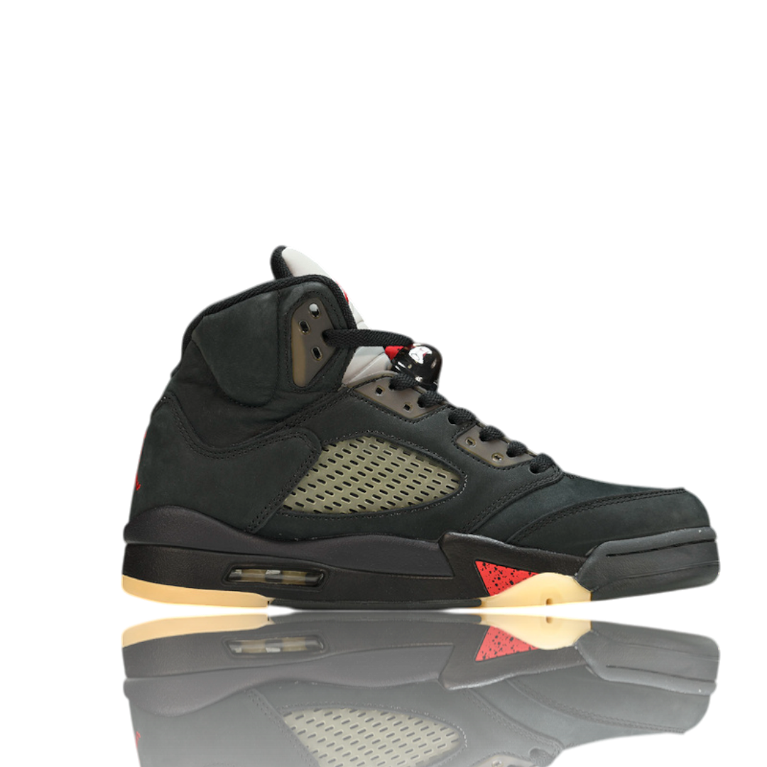 AJ5 Retro x Gore-Tex 'Off Noir'