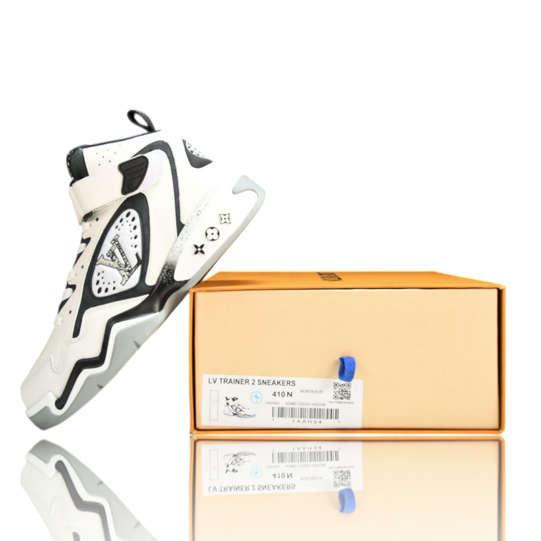 Louis Vuittоп Trainer 2 'White Black Grey'