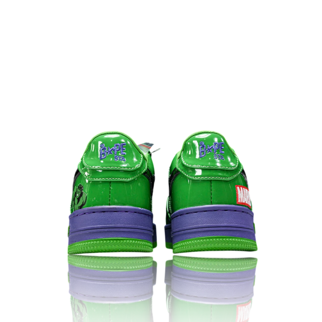 Marvel x Bapesta 'Hulk'