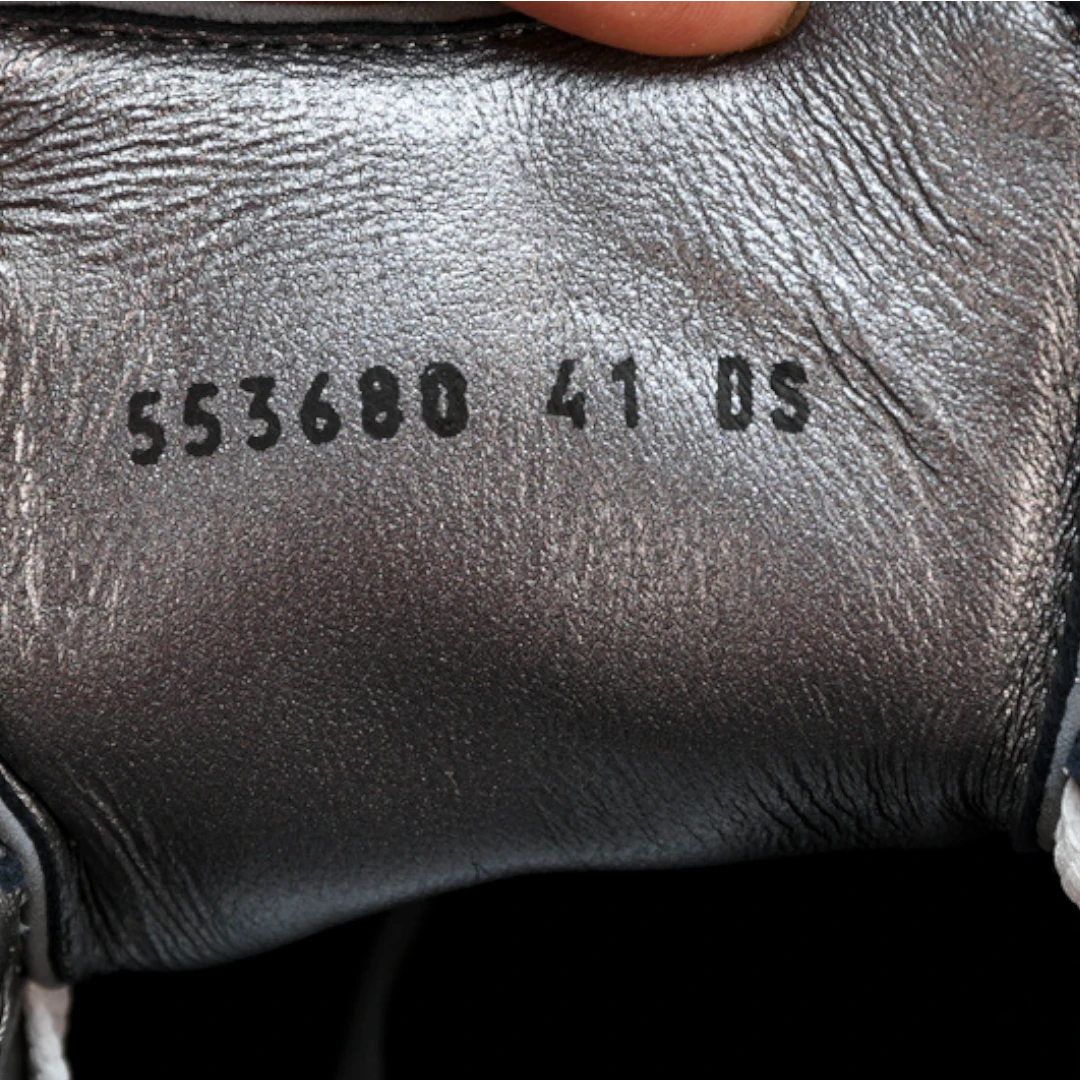 McQueen Oversized Sneaker 'Beige Grey'