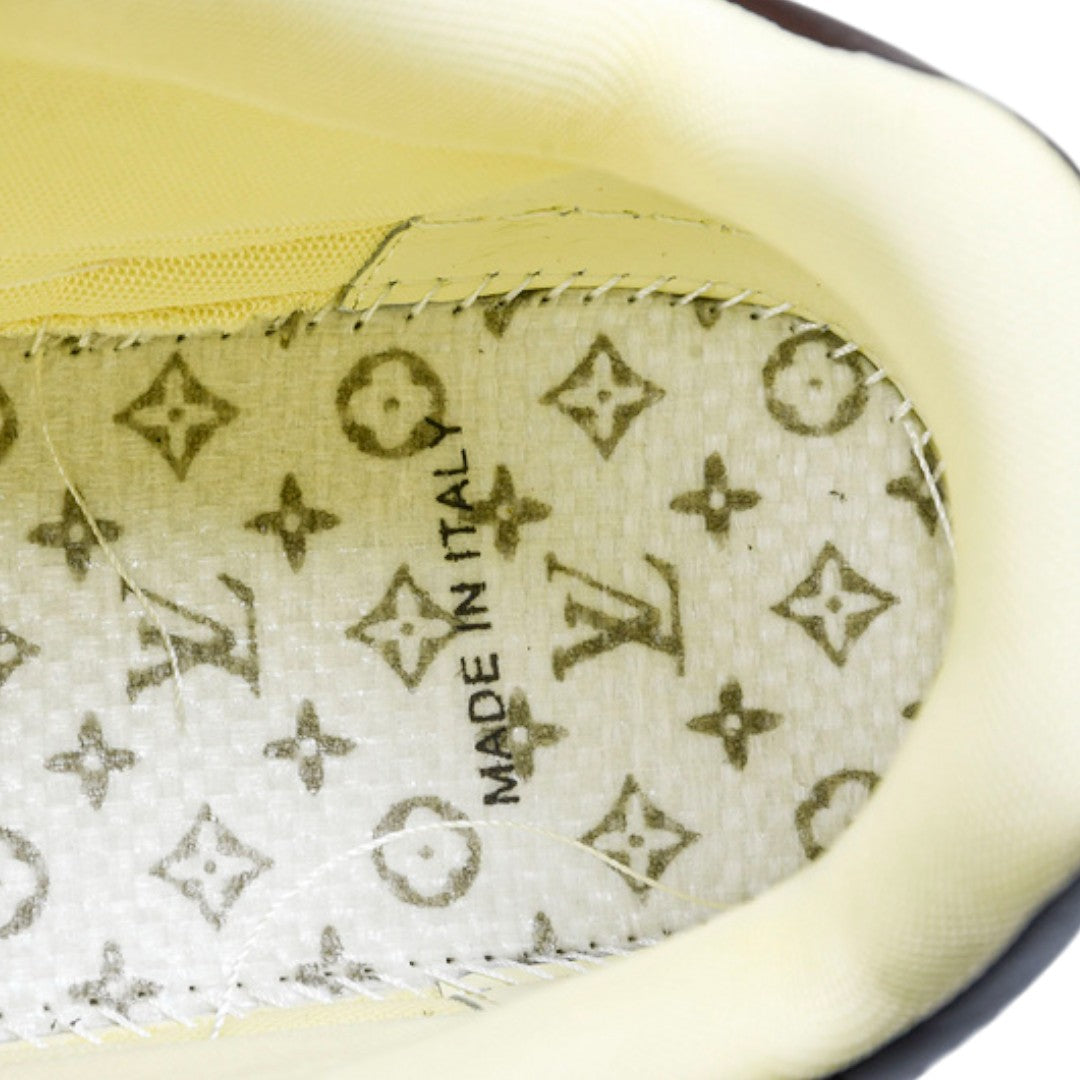 Louis Vuittоп Trainer Low By Tyler, The Creator 'White Mocha Damier'