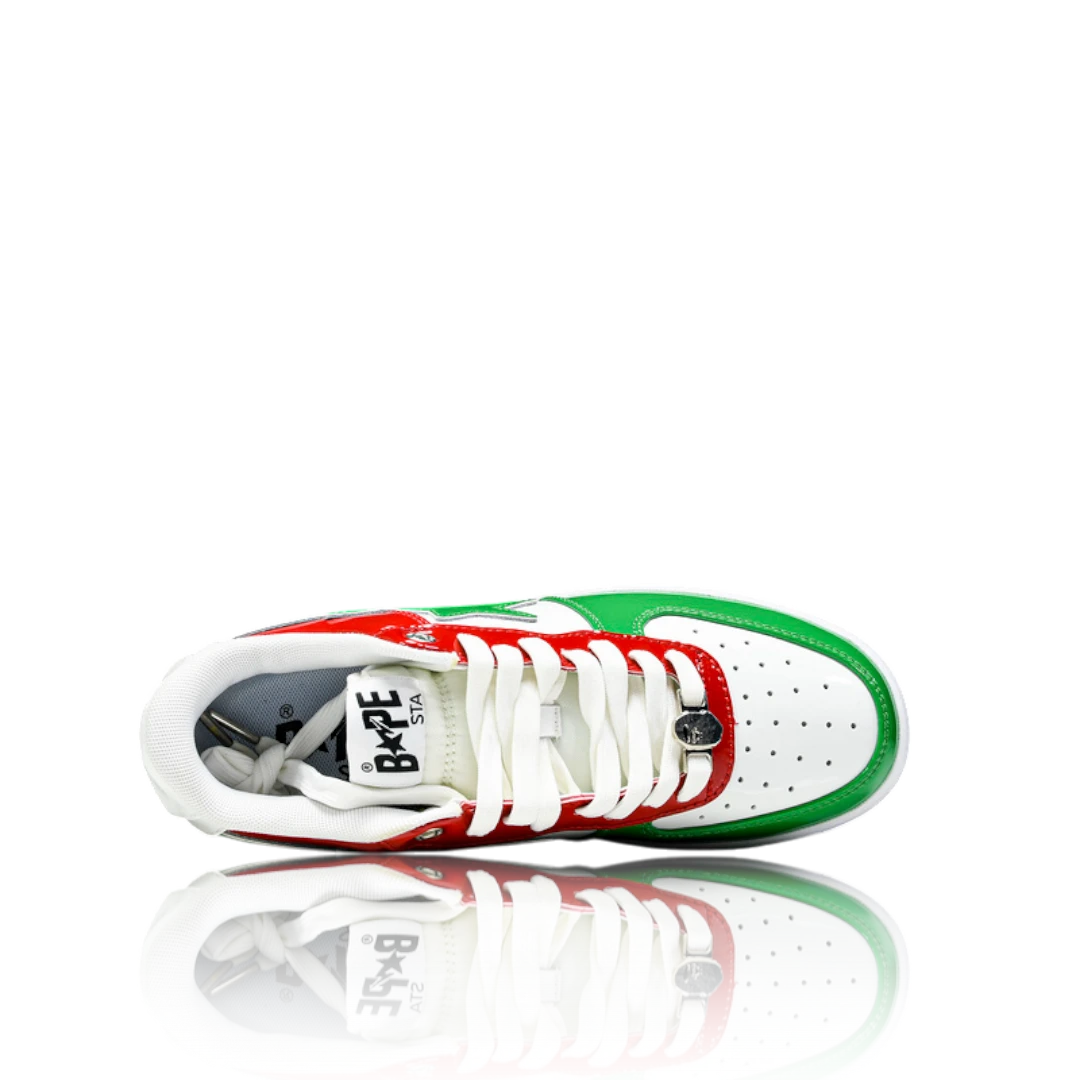 A Bathing Ape Bapesta 'Italy'