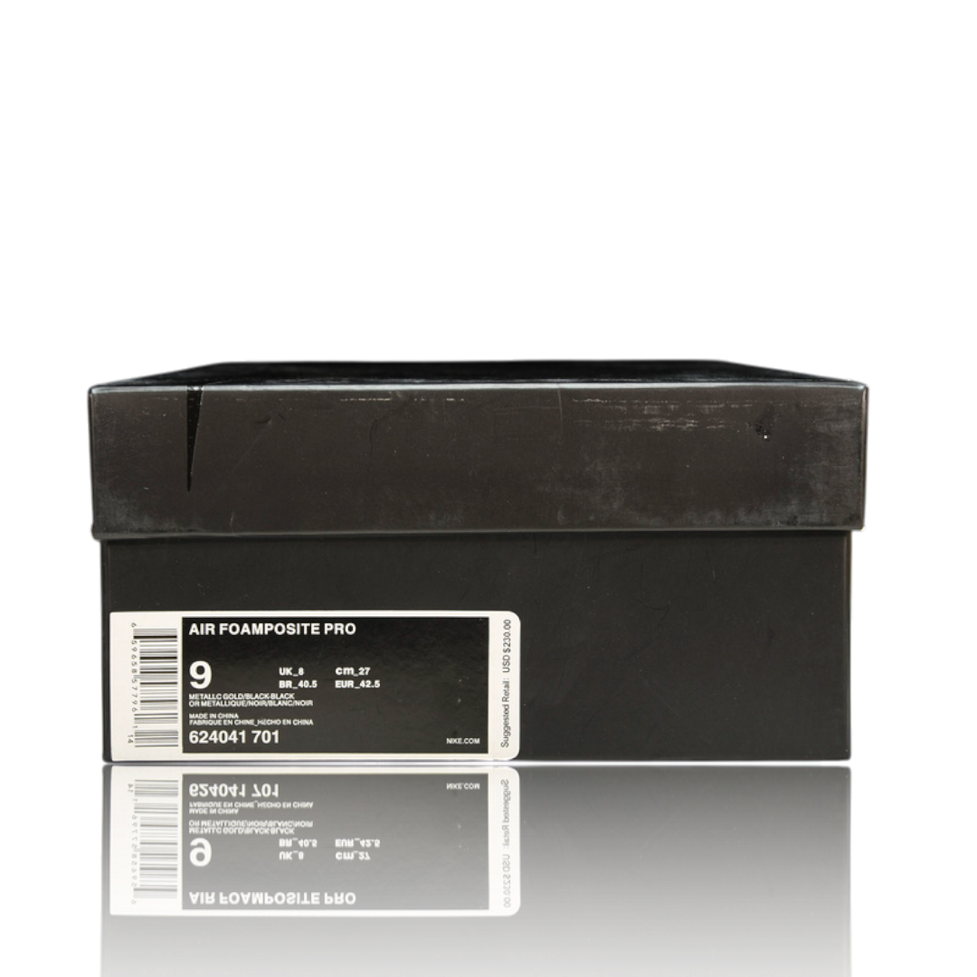 Air Foamposite Pro 'Metallic Gold'