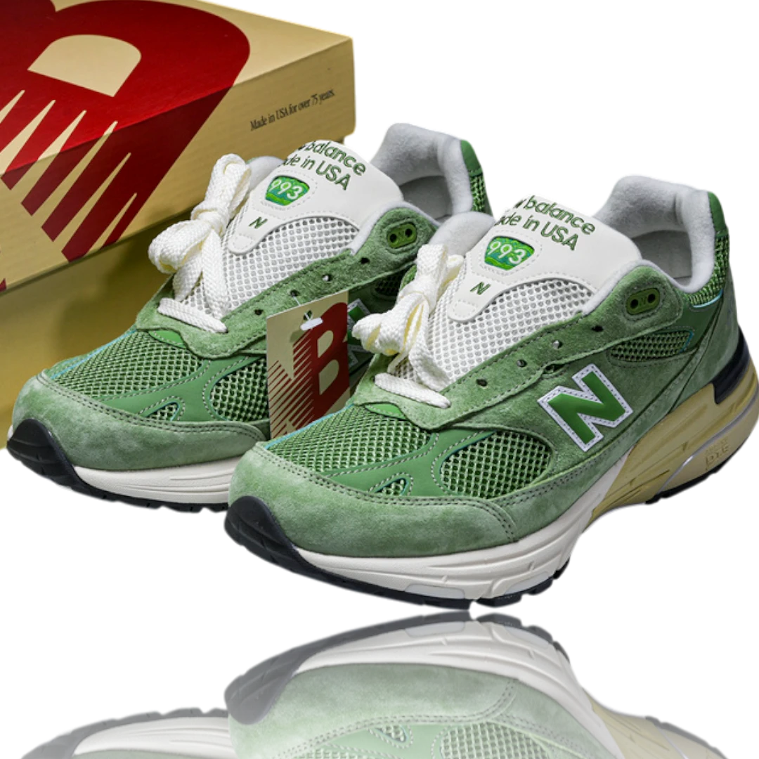 NB 993 x MiUSA Teddy Santis 'Chive'