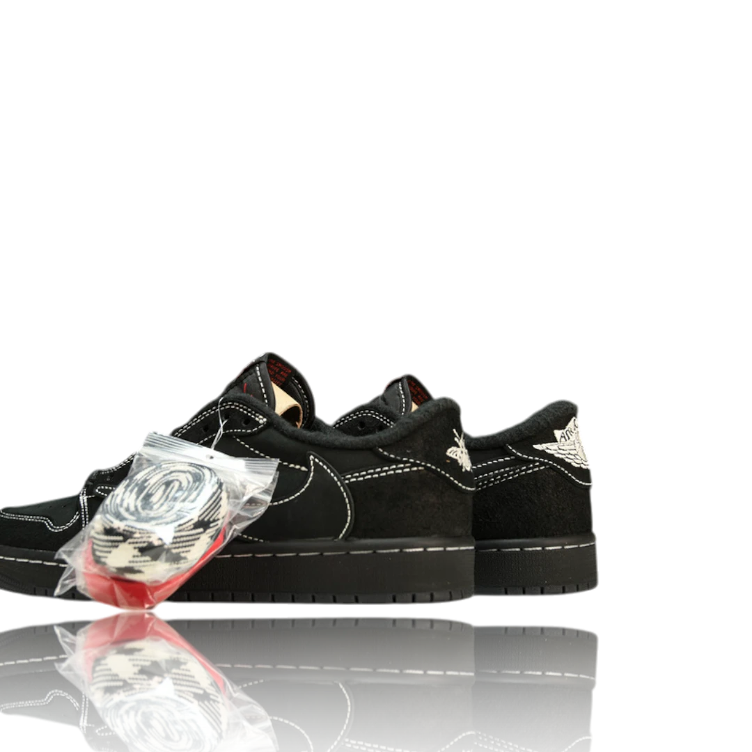 Travis Scott x AJ1 Low OG SP 'Black Phantom'