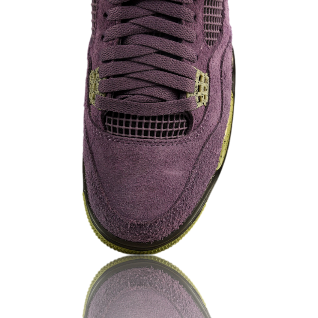 AJ4 Retro 'Canyon Purple'
