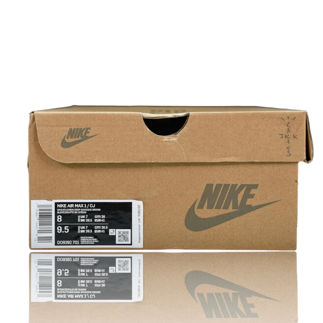 Travis Scott x AM1 'Wheat'