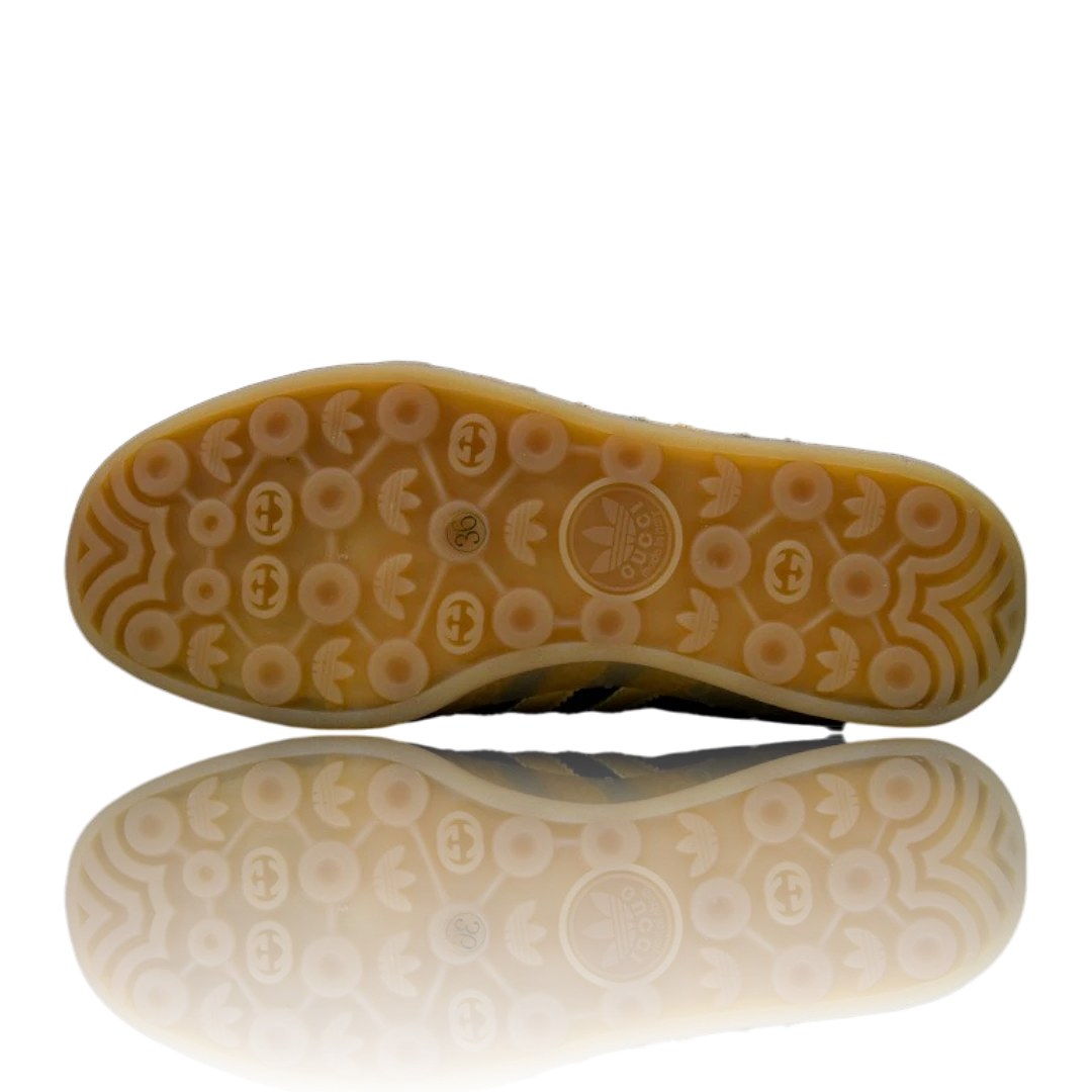 Guссi x Gazelle 'Black GG Monogram'