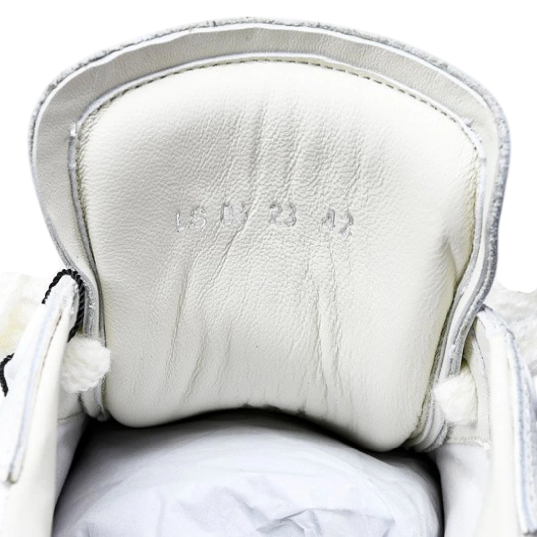 Dlor B33 Gravity Leather 'Oblique Triple White'