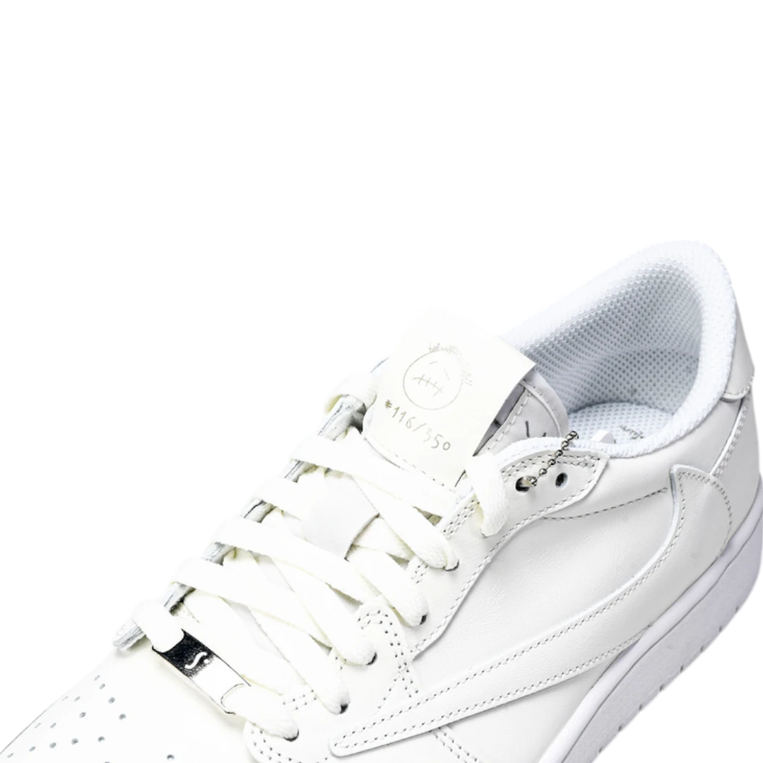 Travis Scott x AJ1 Low OG 'Michael Rubin White Party' Friends & Family