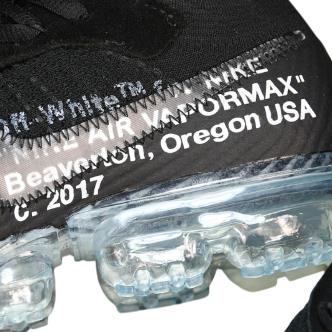 Off-White x Air VaporMax 'Black'