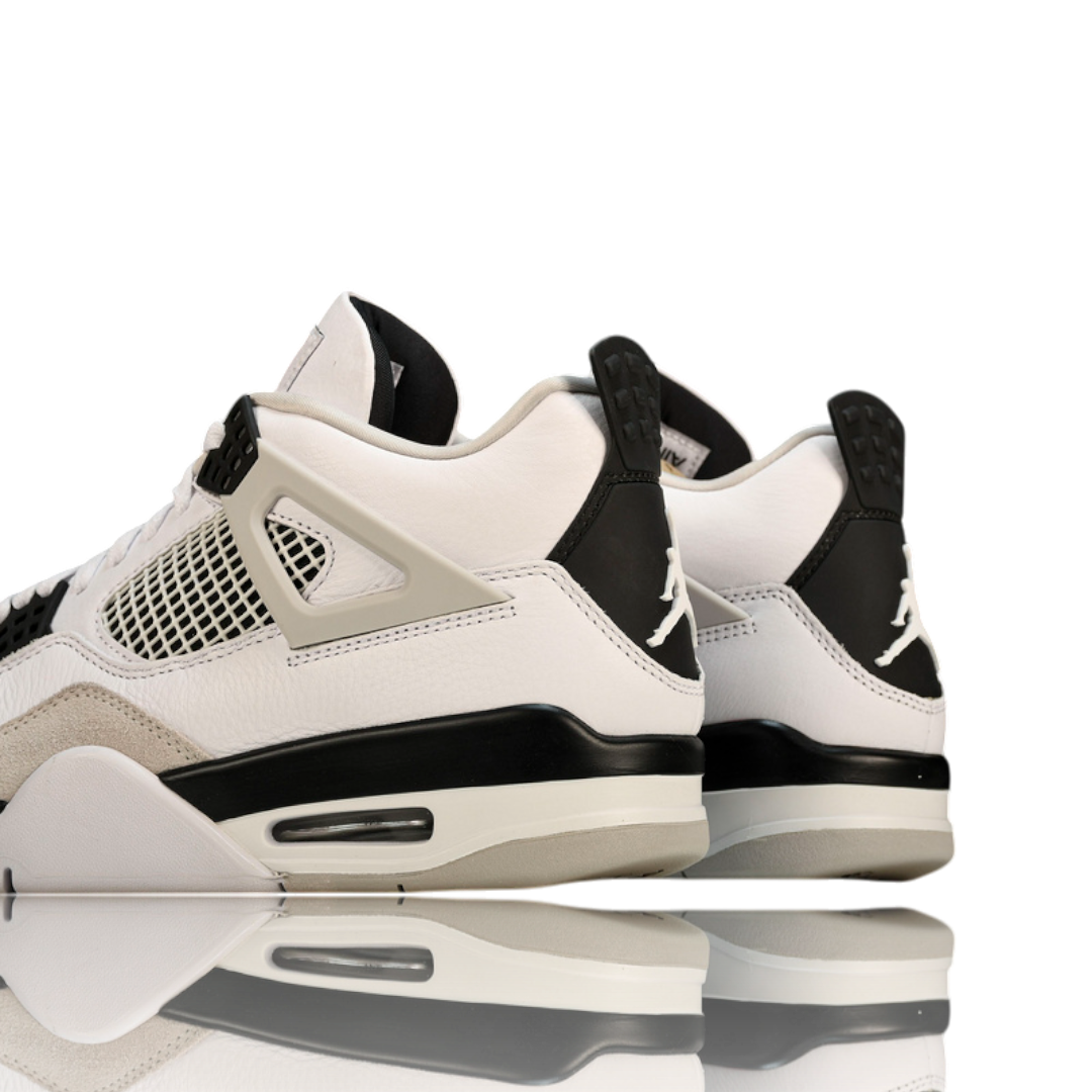 AJ4 Retro 'Military Black'