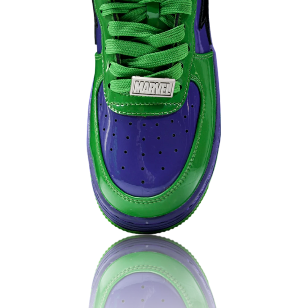 Marvel x Bapesta 'Hulk'