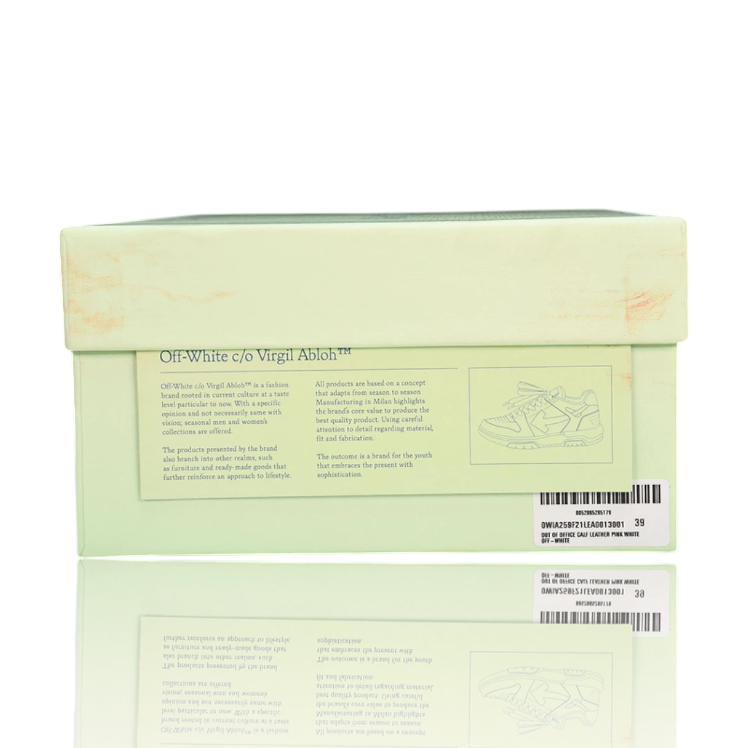 Off-White Out Of Office Low Top 'Pink White'