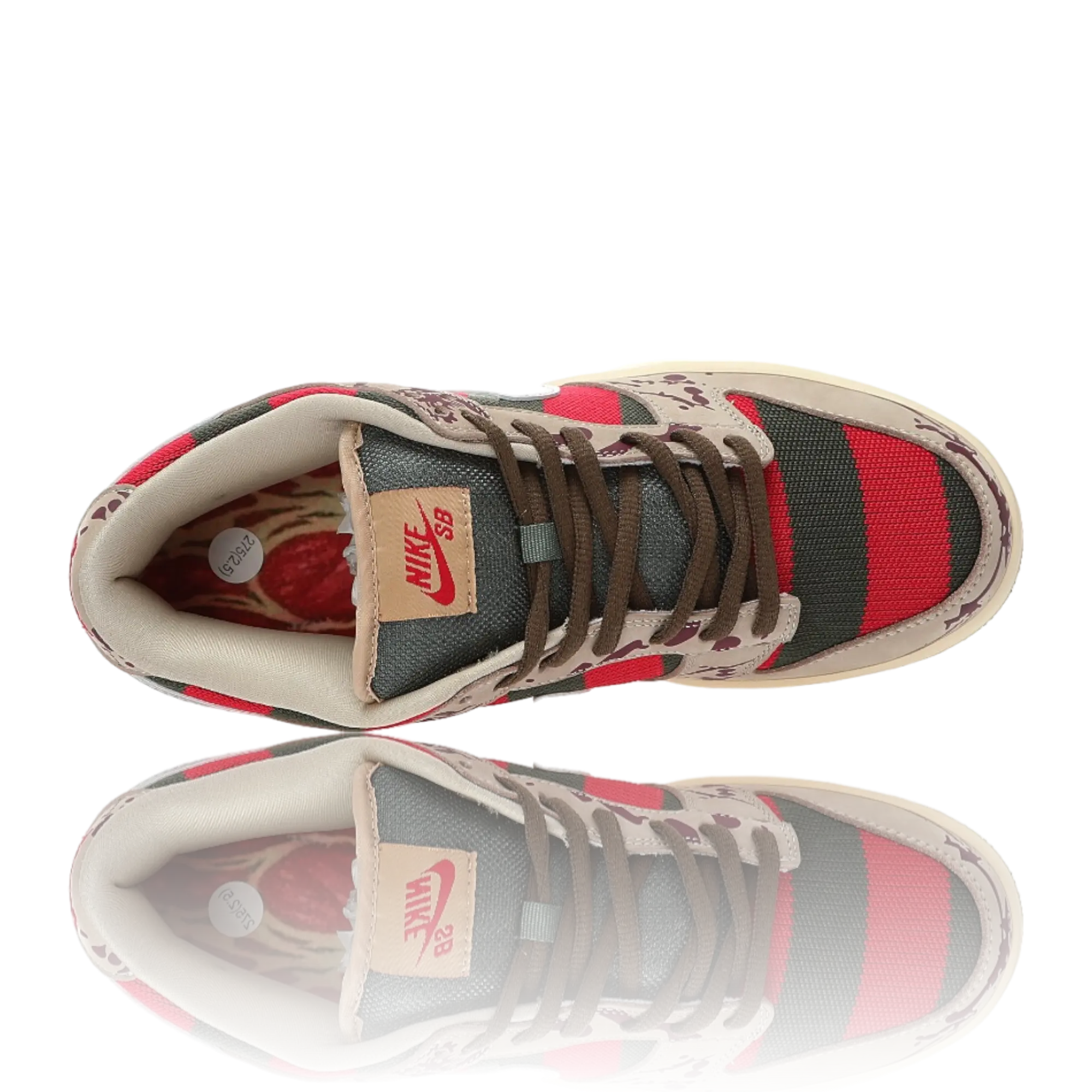 SB Dnk Low 'Freddy Krueger'
