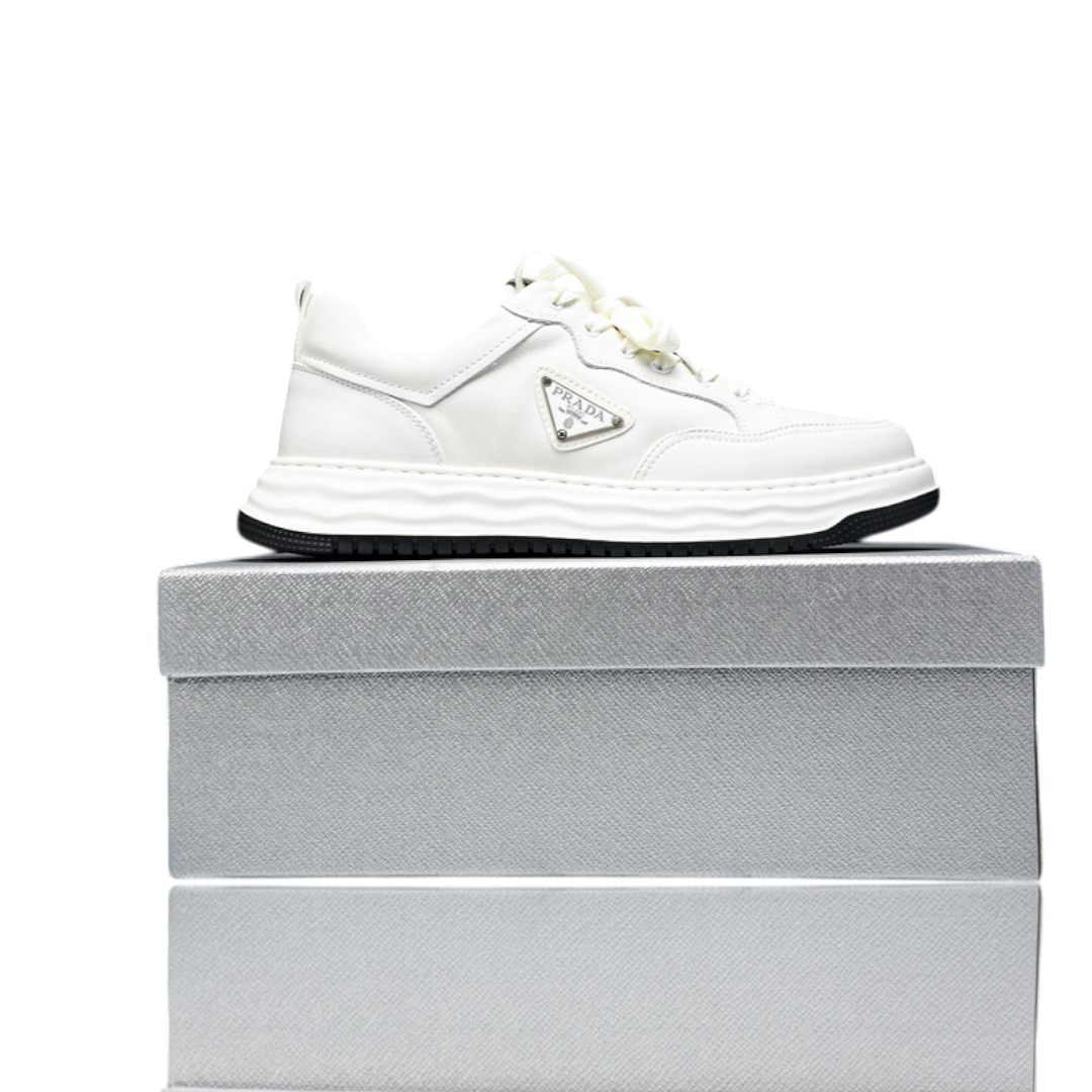 Prada Downtown Sneaker Wavy 'White'