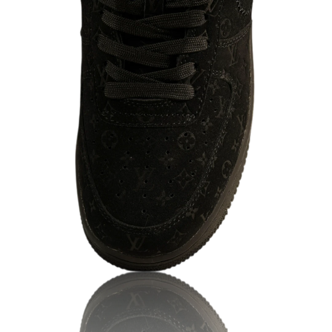 Louis Vuittоп x AF1 By Virgil Abloh ‘Black’