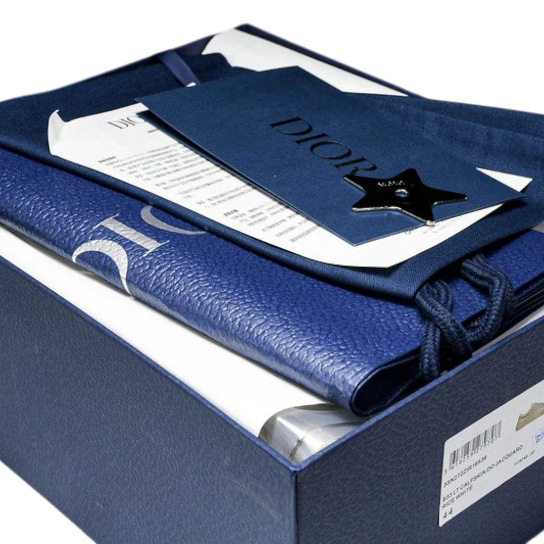 Dlor B33 Gravity Leather 'Oblique Triple Beige'