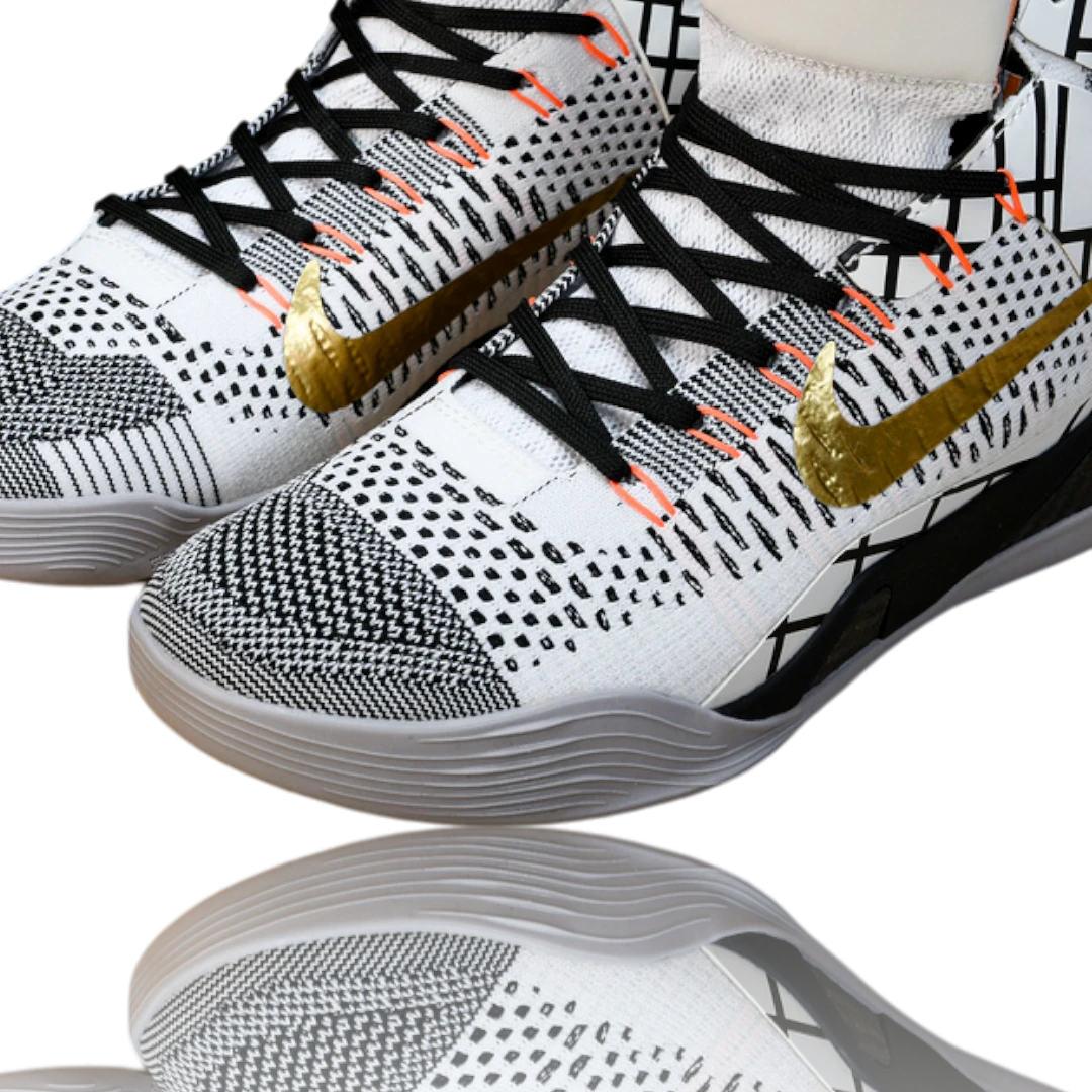 Kobe 9 Elite Gold 'Fundamentals'
