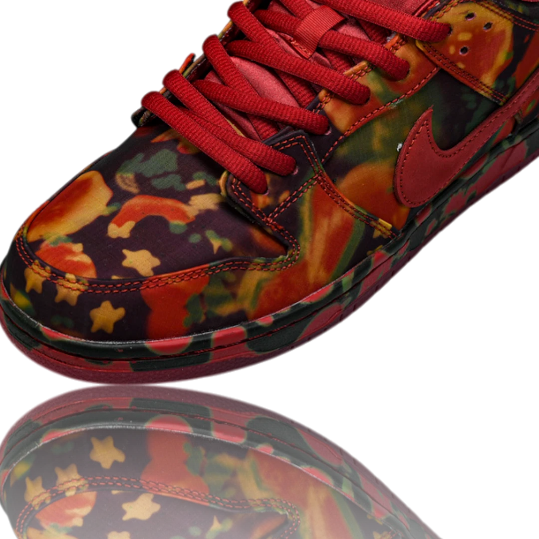 The Wizard of Oz x SB Dnk Low 'Poppy Field'