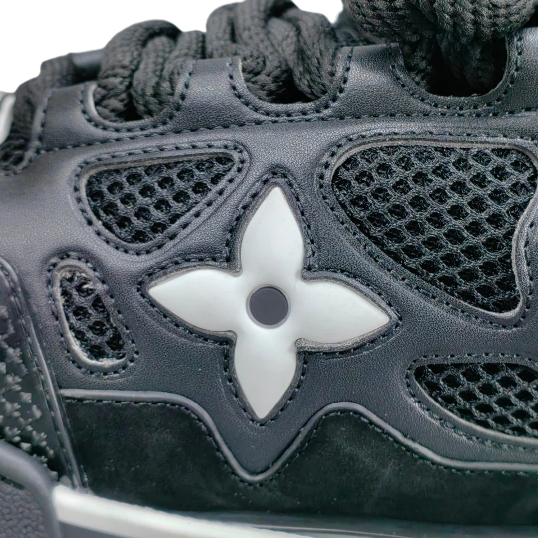 Louis Vuittоп Skate Sneaker 'Black White'