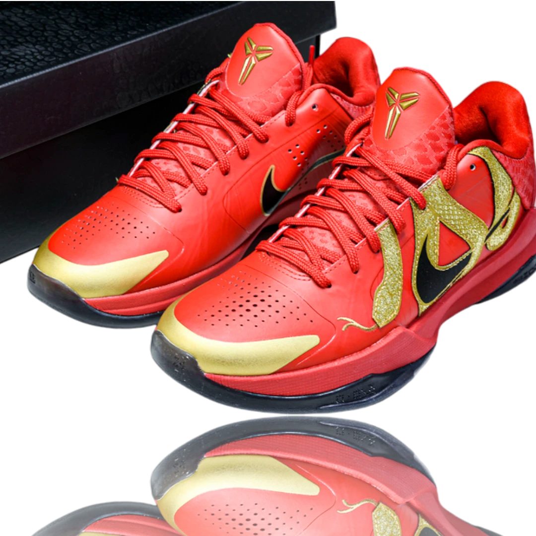 Kobe 5 Protro Year of the Mamba 'University Red'