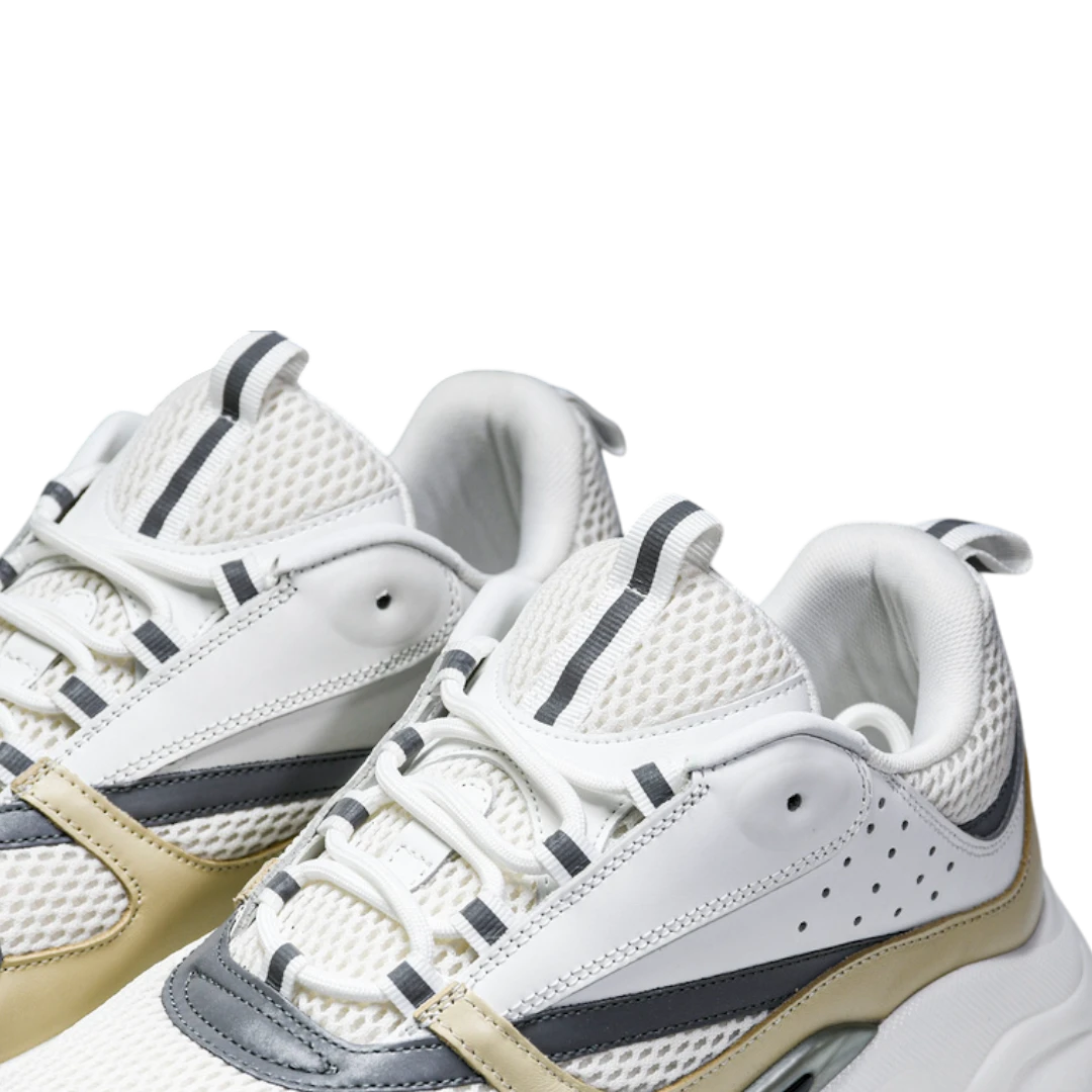 Dlor B22 'White Beige Silver'