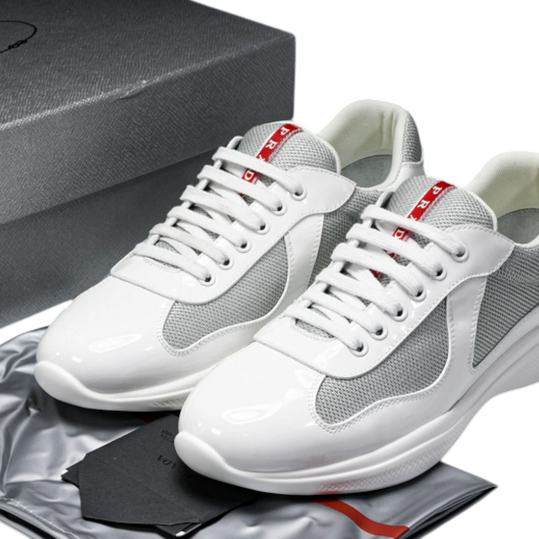 Prada America's Cup 'White Silver'