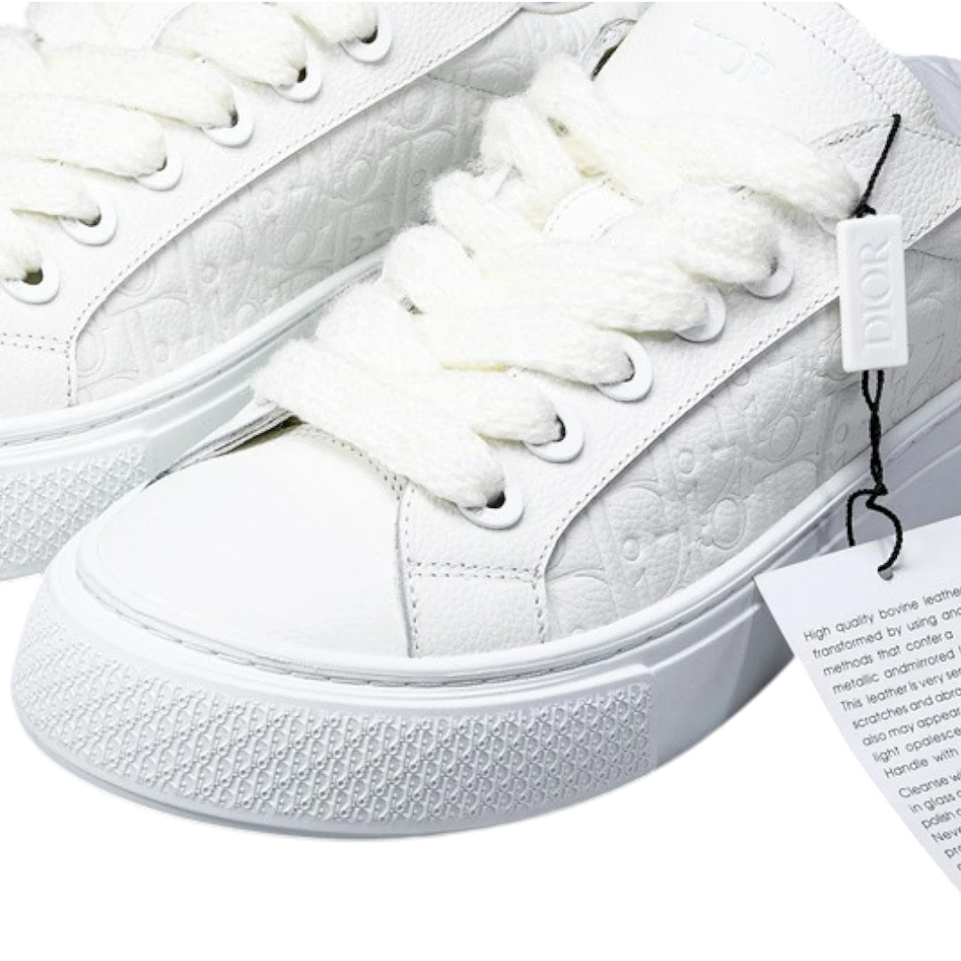 Dlor B33 Gravity Leather 'Oblique Triple White'