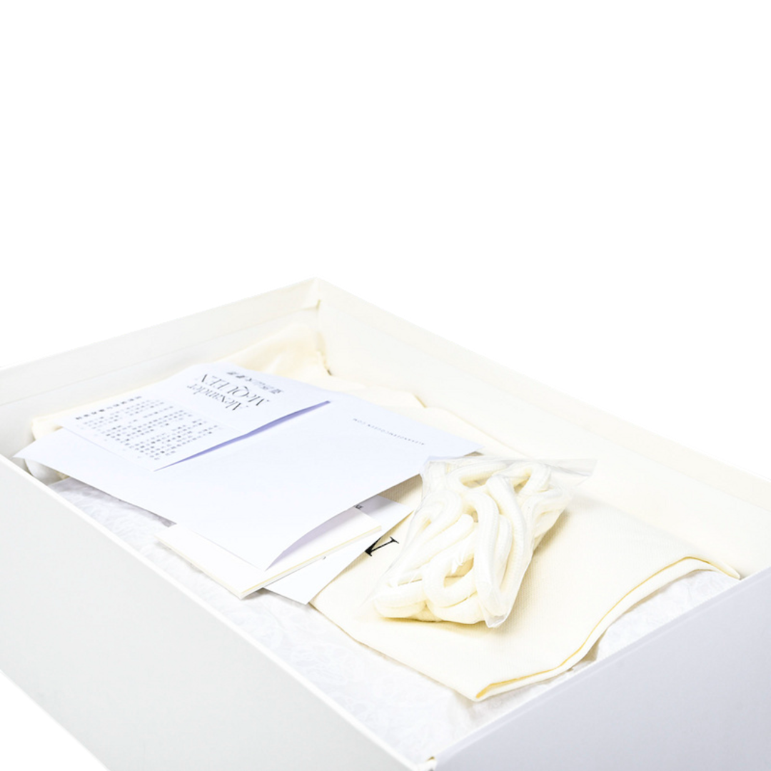 McQueen Trainers Flexion 'Off White'