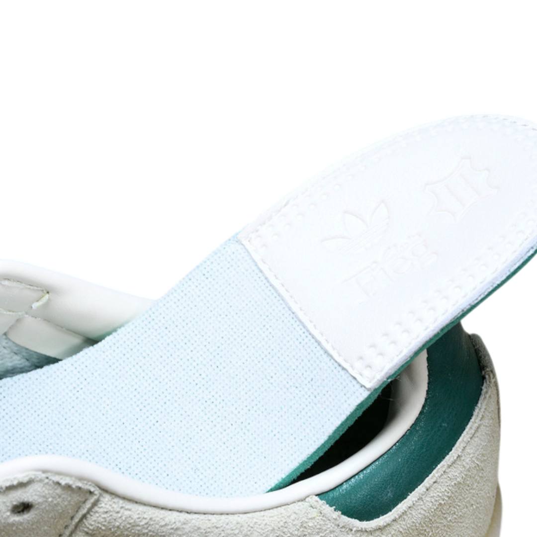 AD x Clarks '8th Street Samba' By Ronny Fieg 'White Green'