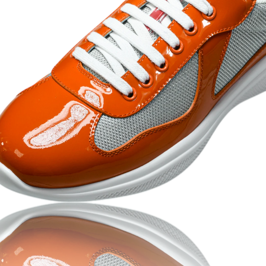 Prada America's Cup 'Orange Silver'