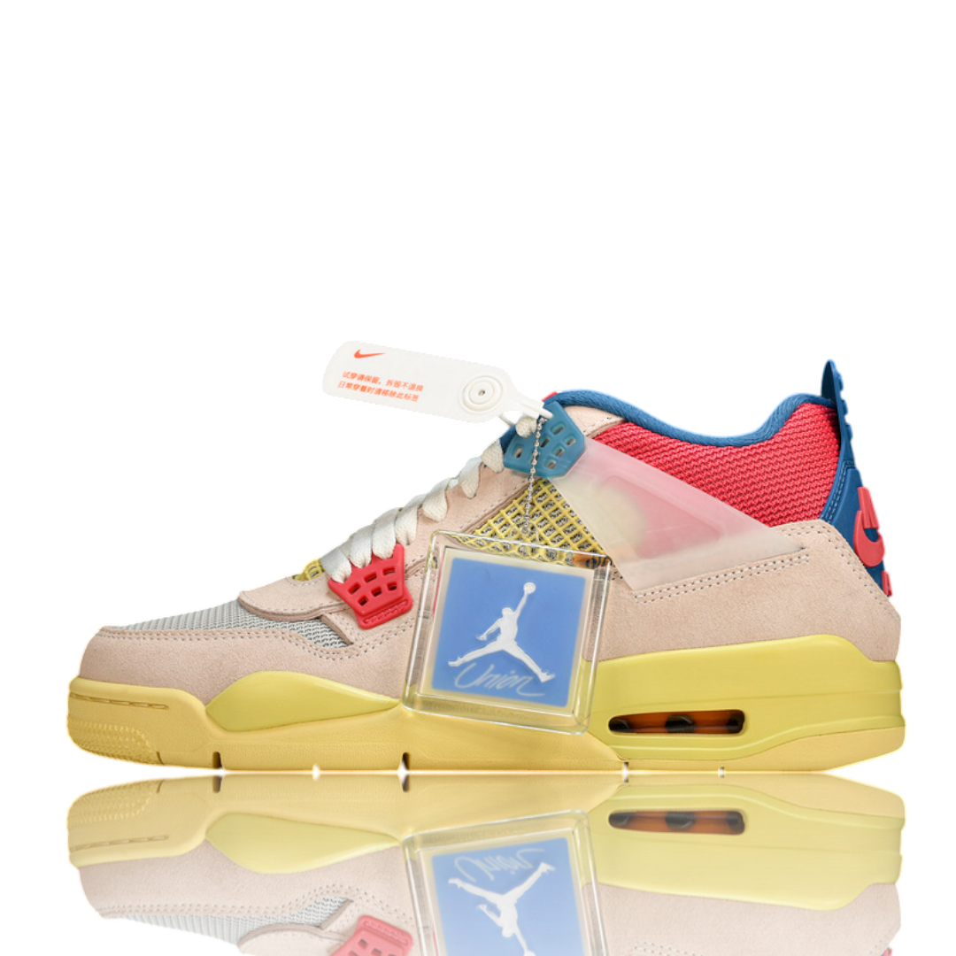 Union LA x AJ4 Retro ‘Guava Ice’