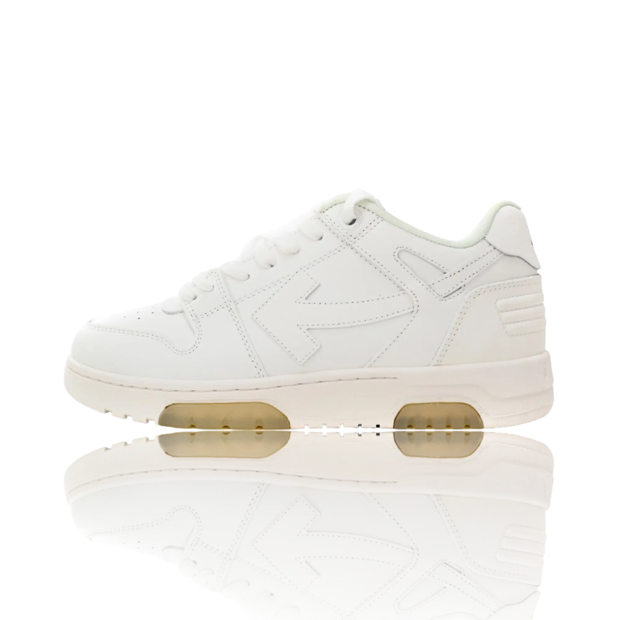 Off-White Out Of Office Low Top 'White'