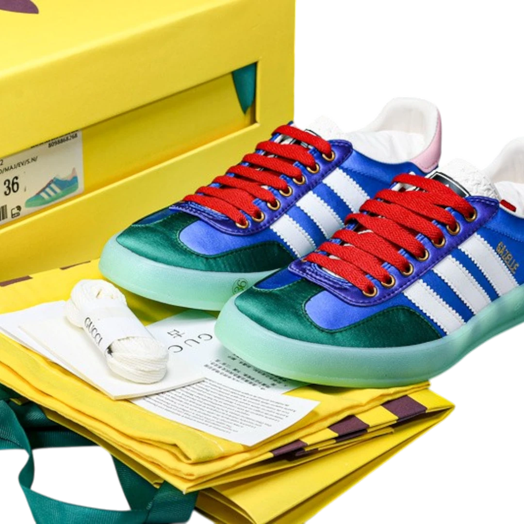 Guссi x Gazelle 'Multicolor'