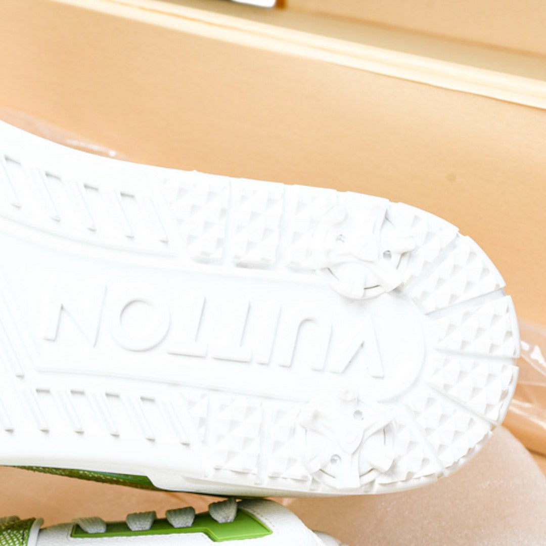 Louis Vuittоп Trainer Golf Shoes Low By Tyler, The Creator 'Green Damier'