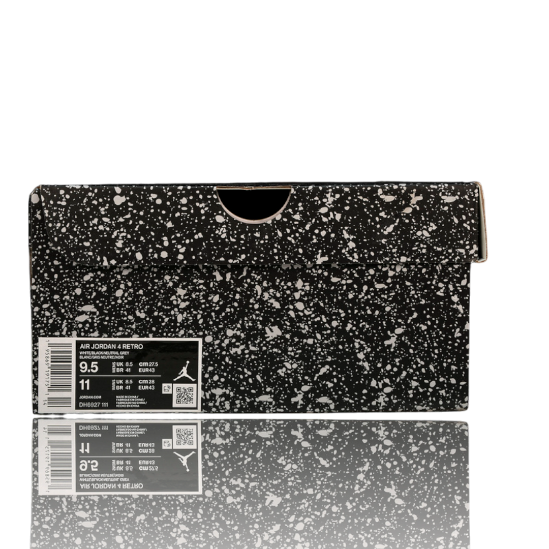 AJ4 Retro 'Military Black'