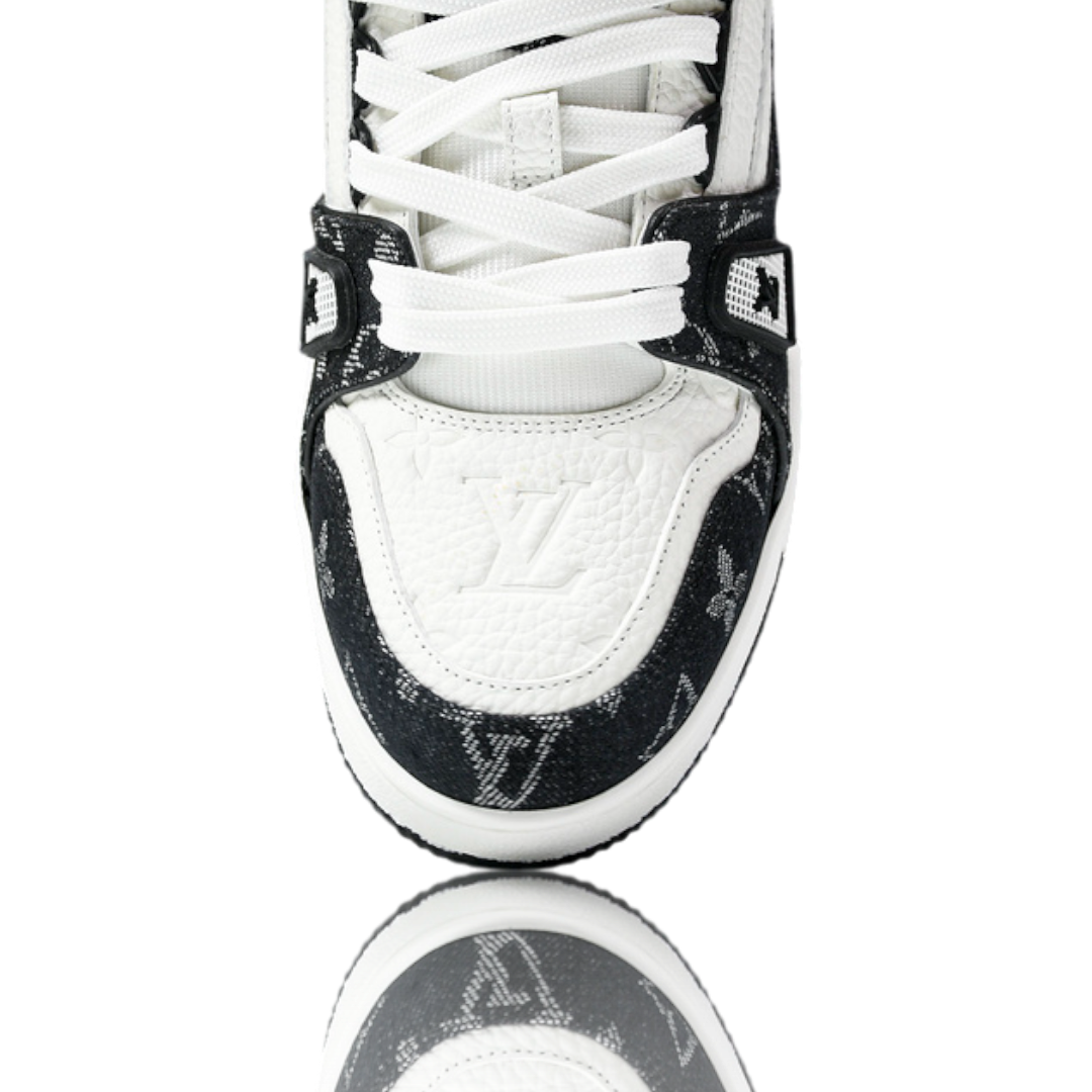 Louis Vuittоп Trainer Low 'White Black'